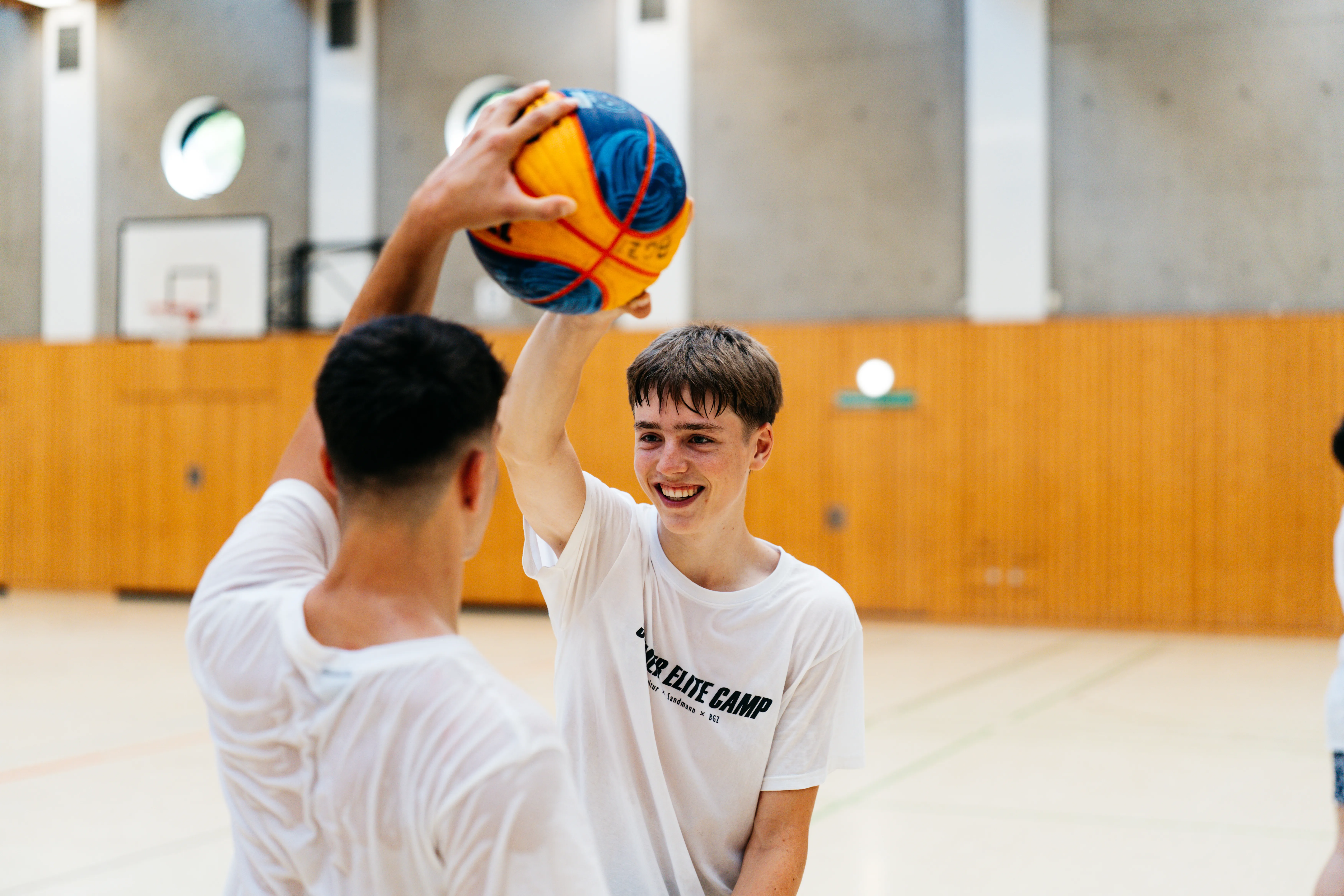 Sommer Elite Camp – HOOPKULTUR × SANDMANN × BGZ, Foto 6